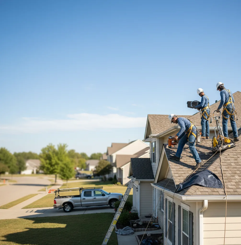 Flat Roof Repair in Walnut Grove, CA